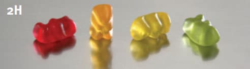 Paslanmaz çelik 2H yüzey