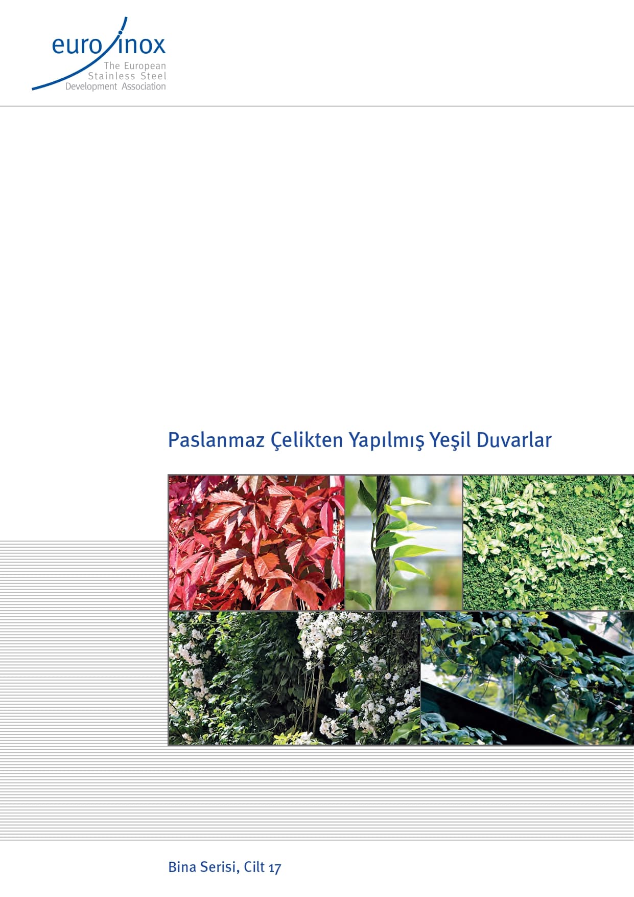 Paslanmaz Çelikten Yapılmış Yeşil Duvarlar