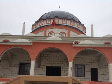 Boyalı Alüminyum Cami Kubbesi