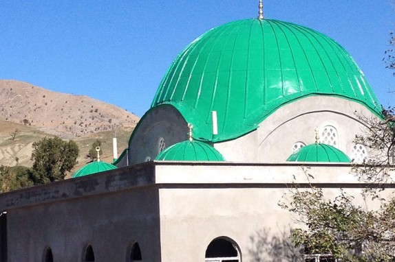 Boyalı Alüminyum Cami Kubbesi