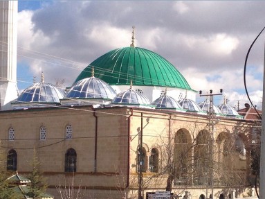 Boyalı Alüminyum Cami Kubbesi