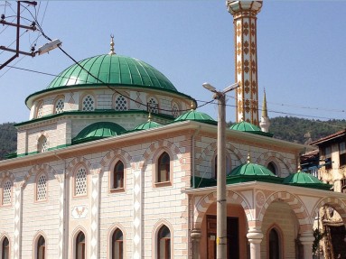 Boyalı Alüminyum Cami Kubbesi