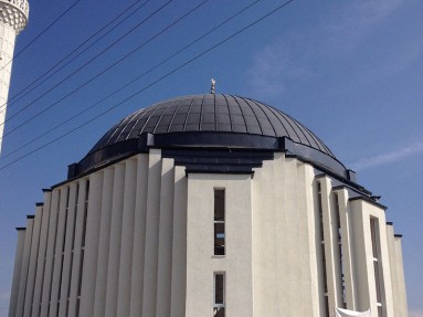 Boyalı Alüminyum Cami Kubbesi