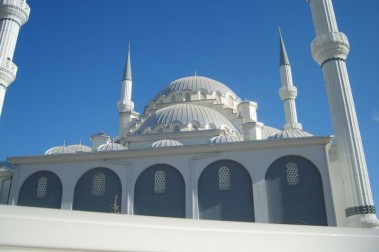 Alüminyum Cami Kubbesi