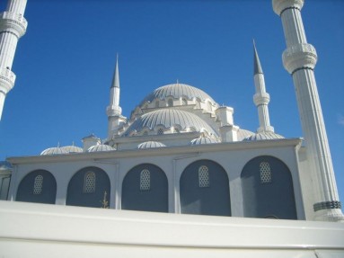 Alüminyum Cami Kubbesi