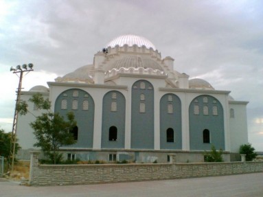 Alüminyum Cami Kubbesi