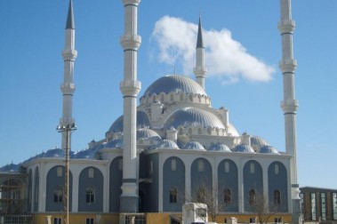 Alüminyum Cami Kubbesi