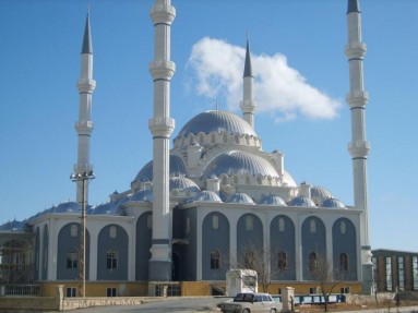 Alüminyum Cami Kubbesi