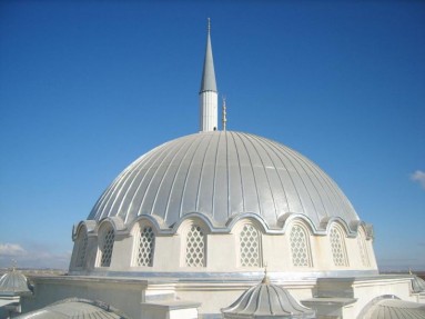 Alüminyum Cami Kubbesi