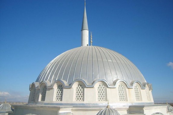 Alüminyum Cami Kubbesi