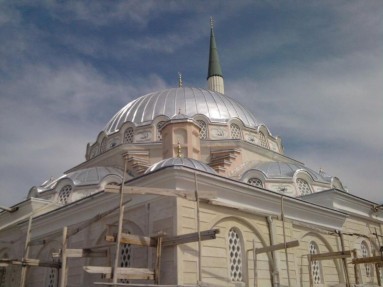 Alüminyum Cami Kubbesi