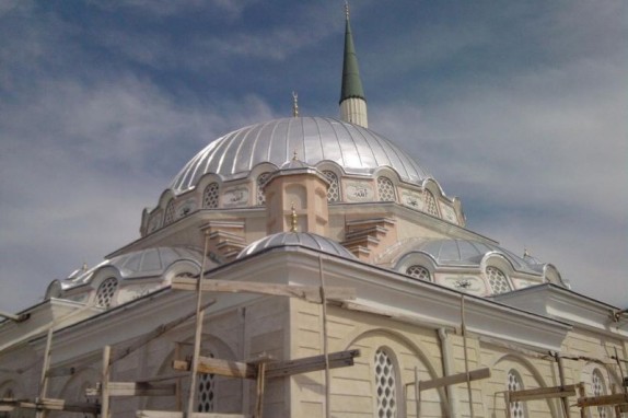 Alüminyum Cami Kubbesi