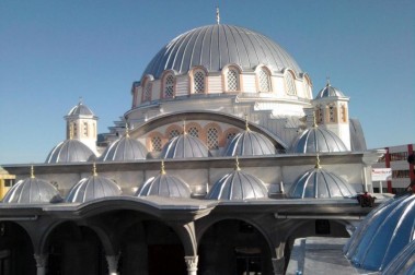 Alüminyum Cami Kubbesi