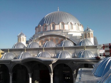 Alüminyum Cami Kubbesi